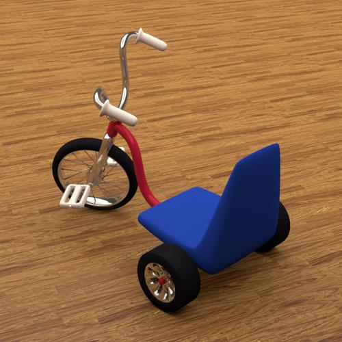 Danny's Tricycle preview image